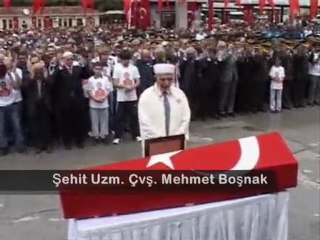 ŞEHİT UZMAN ÇAVUŞ MEHMET BOŞNAK