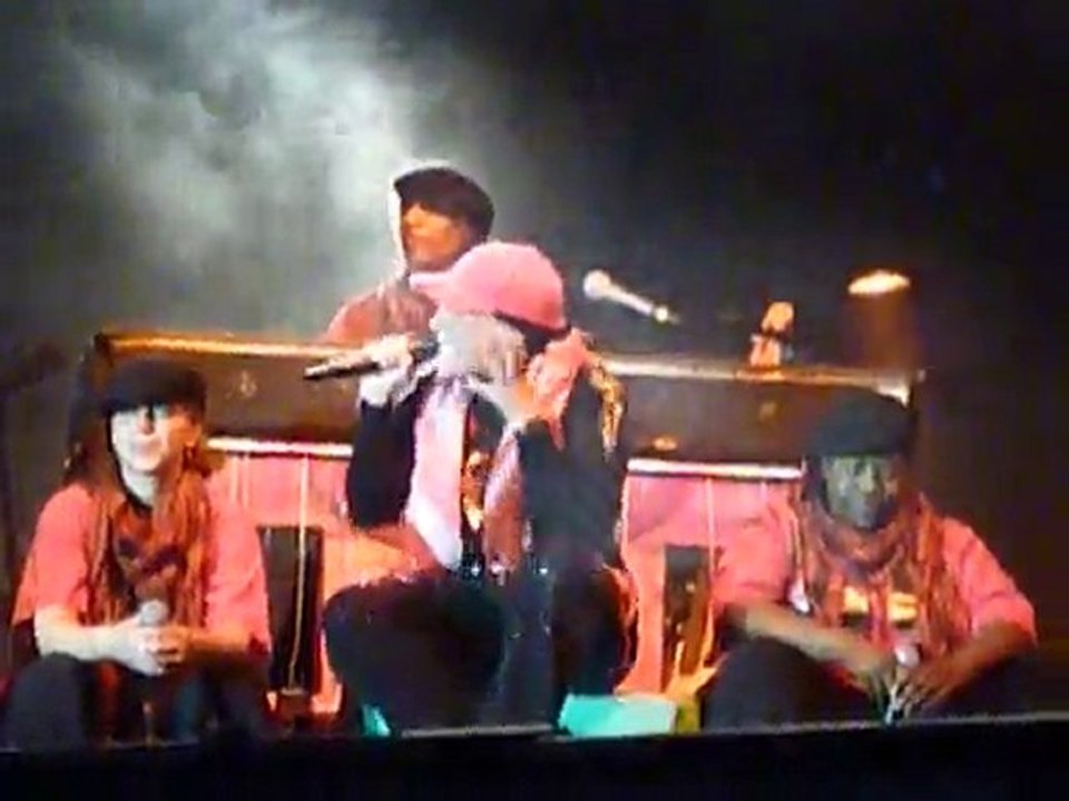 Diam's Solidays 2010 petit coeur