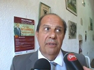 Élection CCI Nîmes: Henry Douais candidat