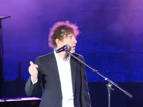 Alain Souchon aux Nuits des jardins (Nîmes)