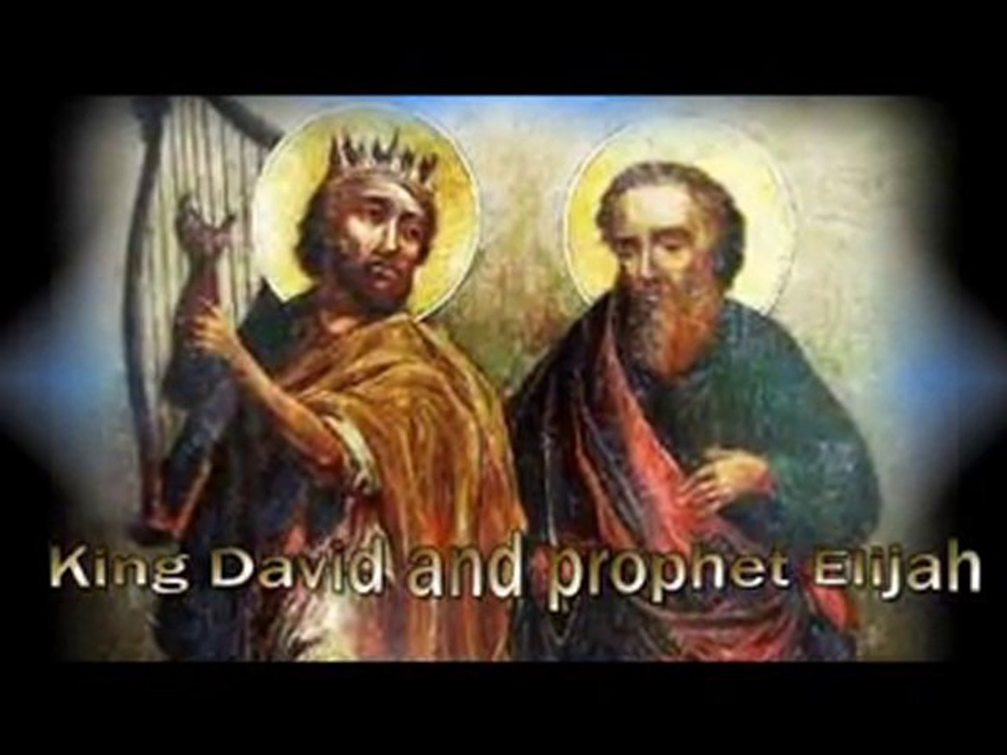 ⁣Holy Prophets of the Bible † Orthodox Christian icons