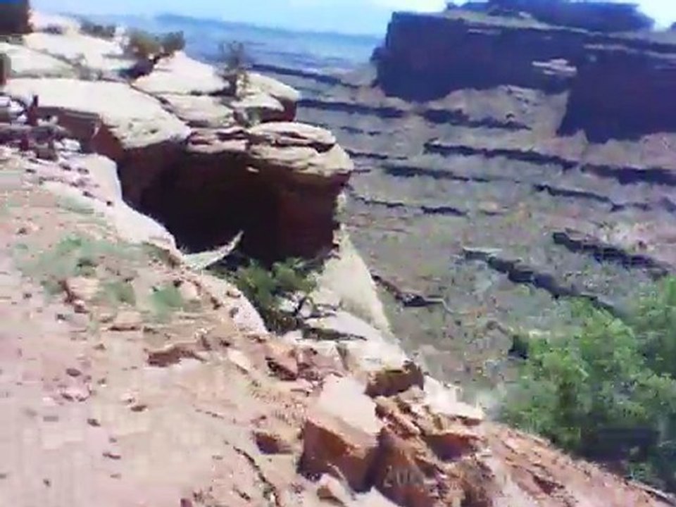 Trail dans l'Utah