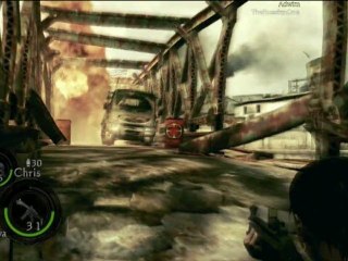 2) HD Resident Evil 5 ... c'est comme des topinambours