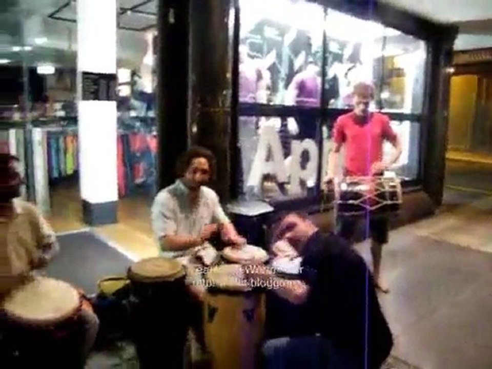 Adelaide Street's Band by Night - TMWT