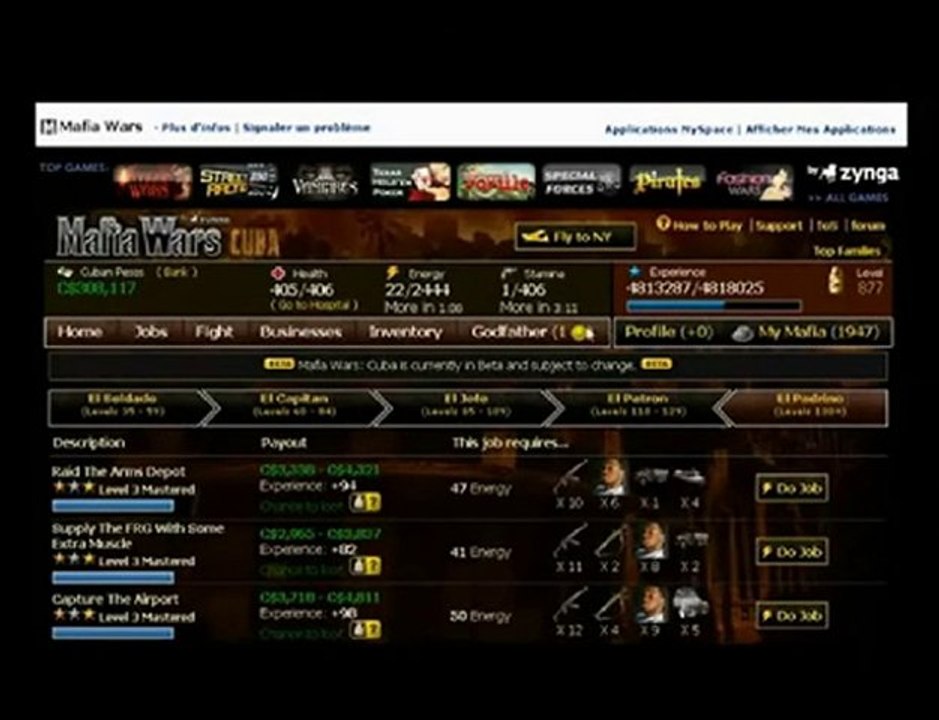 Ultimate Mafia Wars Guide: How To Win, Strategy, Tips, Money