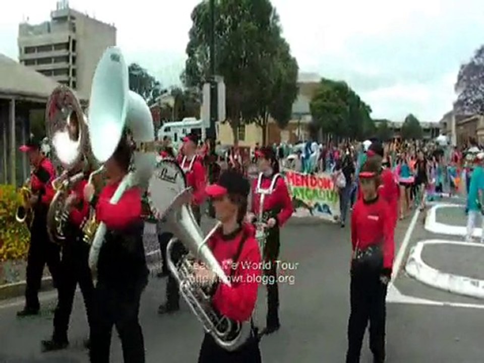 Christmas Parade - Port Adelaide - TMWT