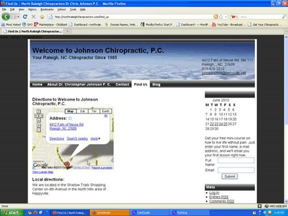 north raleigh chiropractors