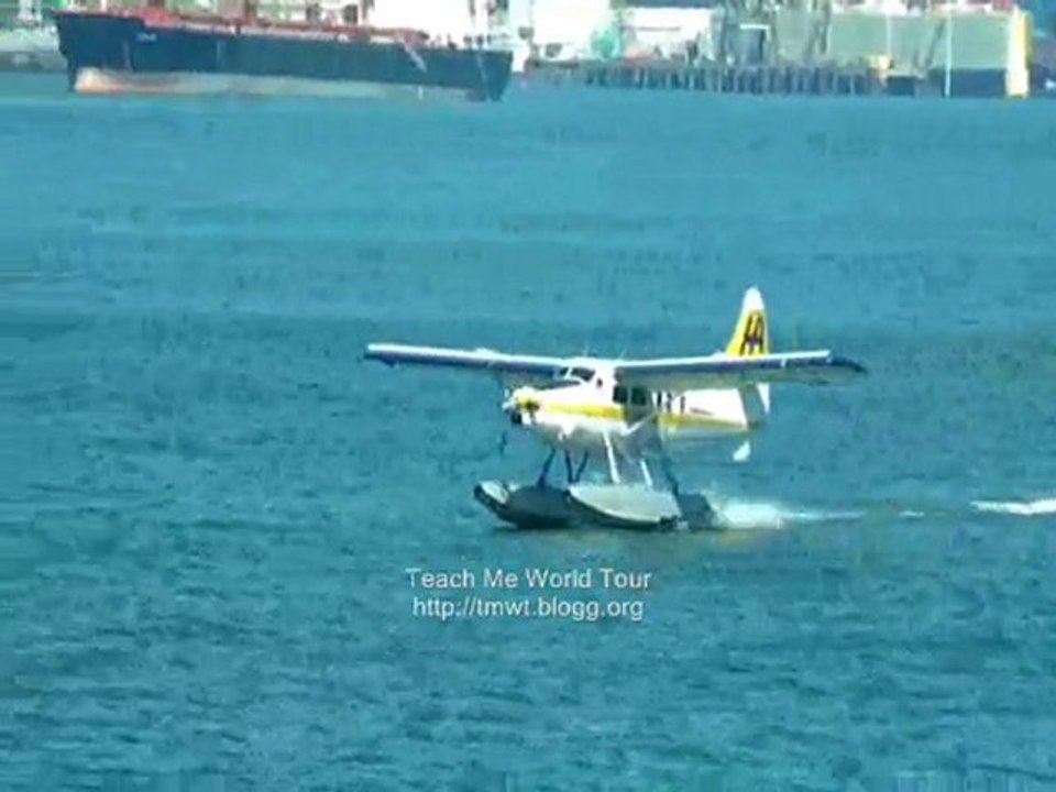 Landing of a Seaplane in Vancouver - TMWT