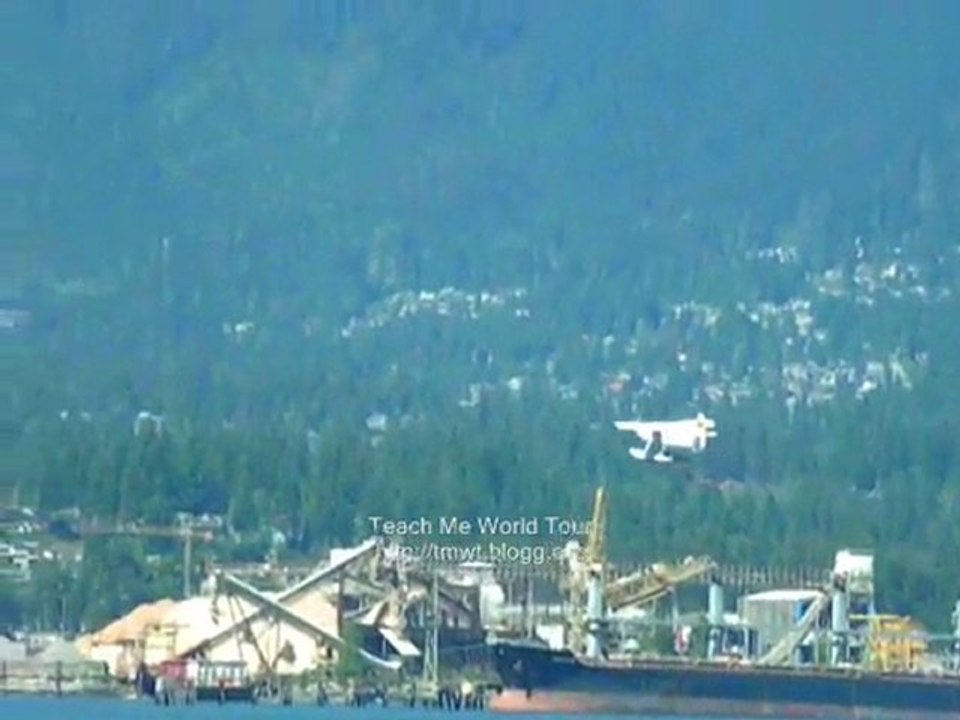 Takeoff of a Seaplane in Vancouver - TMWT