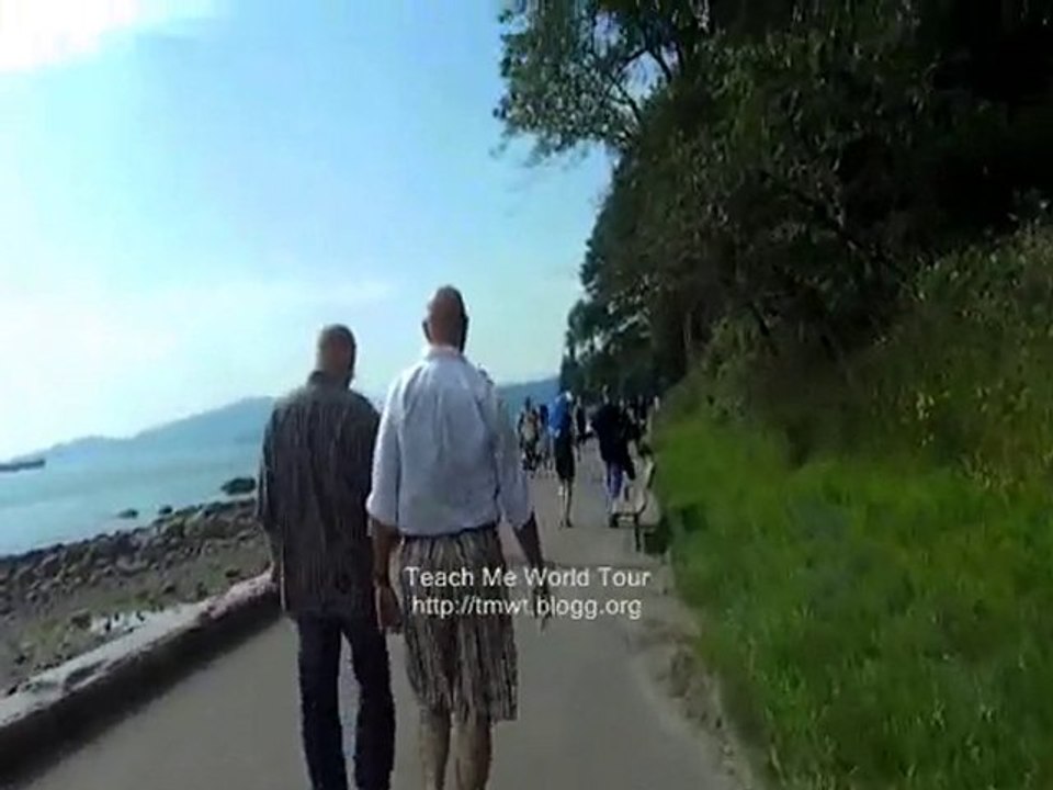 Walking around the SeaWall - Vancouver - TMWT