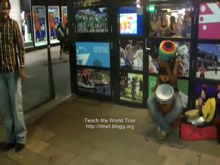 Adelaide's streets Djembe Player - TMWT