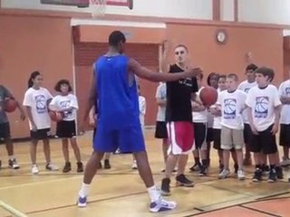 San Antonio FIBA Americas Youth Clinic pt. 2