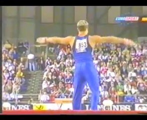 Gymnastics - 2001 World Championships - Mens Part 3
