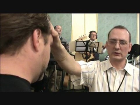 Allan Rich - Imposition des mains Église Béthanie