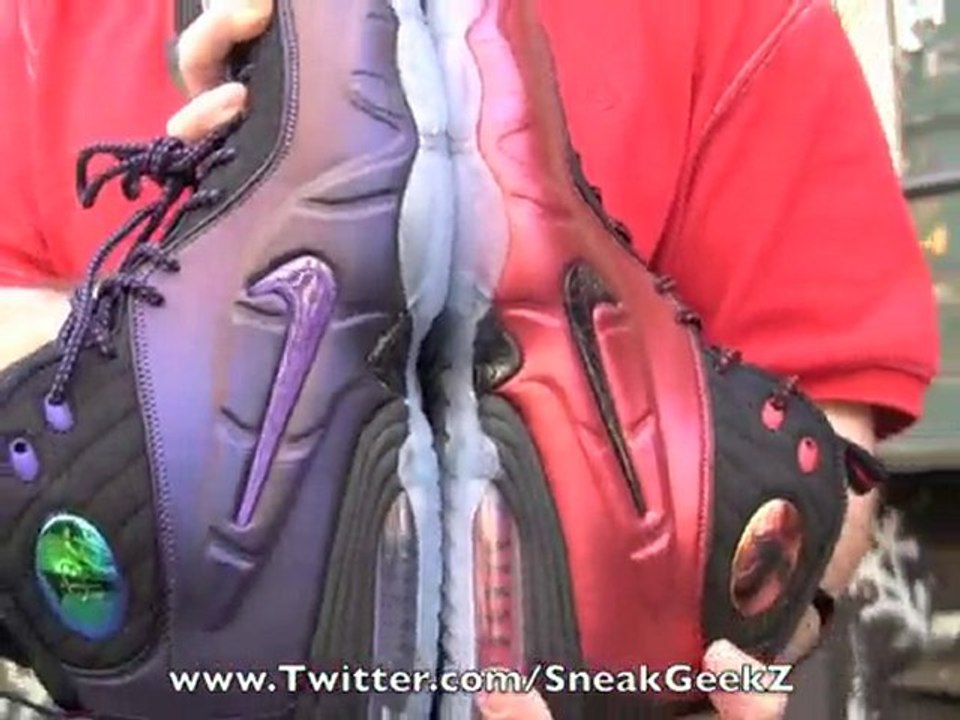 Nike Penny Half Cent Cranberry Eggplant