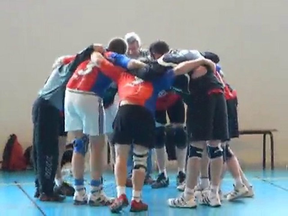 la foret vs ergue handball.biqette vs biquette