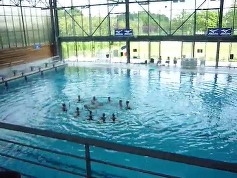 Gala Natation Synchronisée ES Massy 2010