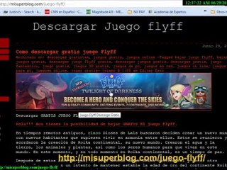 Juego Flyff, Descarga Gratis