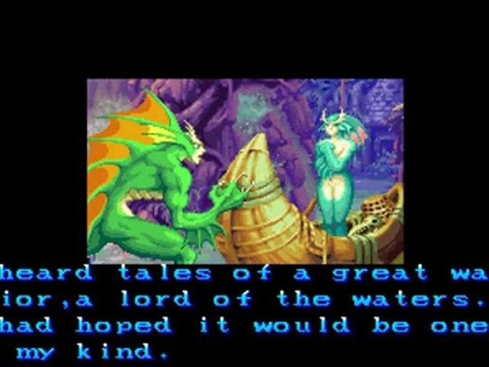 Night Warriors - Rikuo's Ending