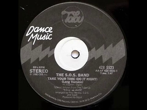 SOS Band - Take your time (do it right)