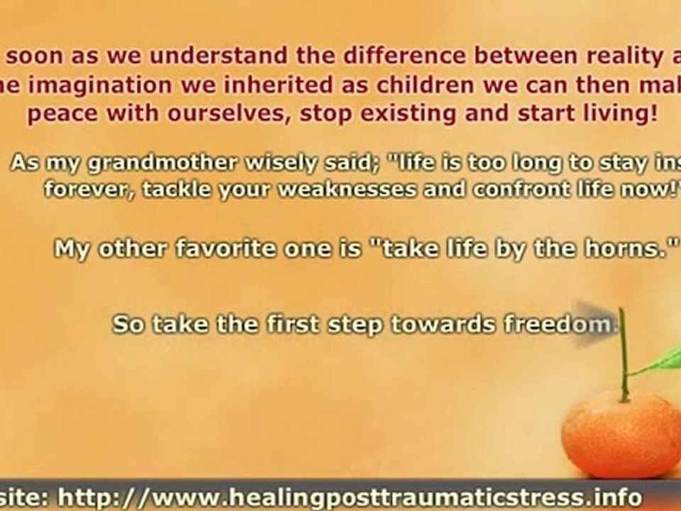 Healing Post Traumatic Stress