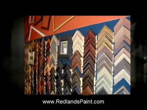 Custom Picture Framing in Redlands CA - Redlands Picture Fr