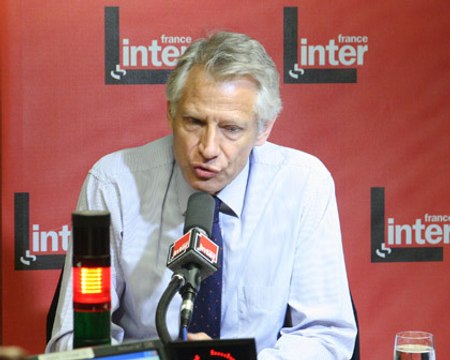 Dominique de Villepin - France Inter