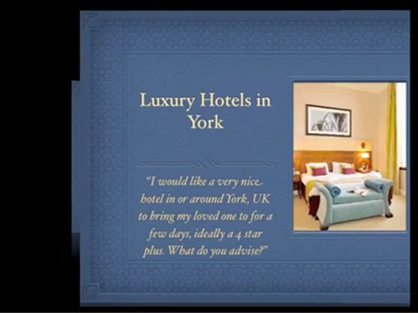 ⁣Hotels in York, Luxury Hotels in York, York, Hotels England