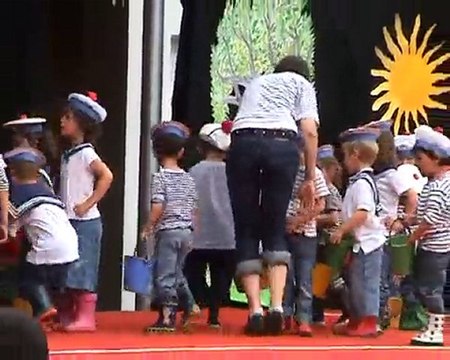 1ère kermesse de Tom.