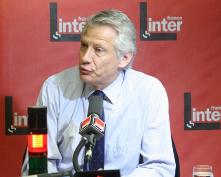 Dominique de Villepin - France Inter