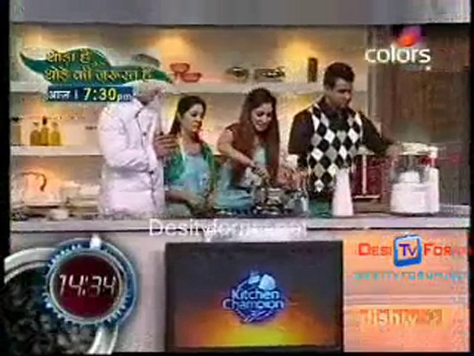Kitchen Champion - 29th June 2010 - Pt4