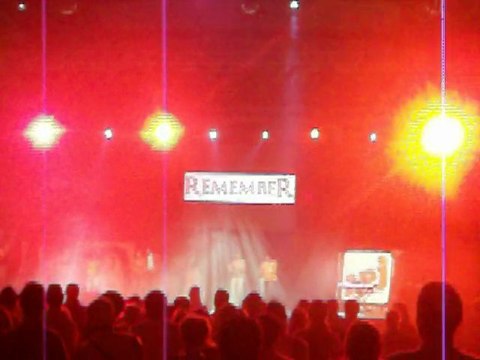 Les Jackson five à l'Elispace pour Michael Jackson