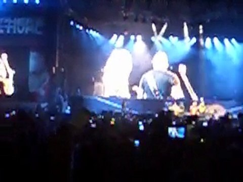 Metallica - Nothing Else Matters LIVE (Sonisphere Ist. 2010)
