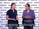 Argentine - Allemagne (1/4 de finale) - Pronostics Chifoumi