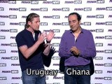 Uruguay - Ghana (1/4 de finale) - Pronostics Chifoumi