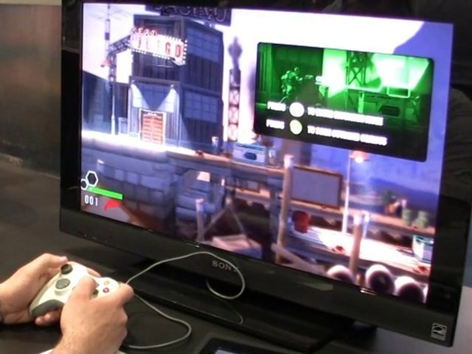 E3 2010 Gameplay Bionic Commando Rearmed 2