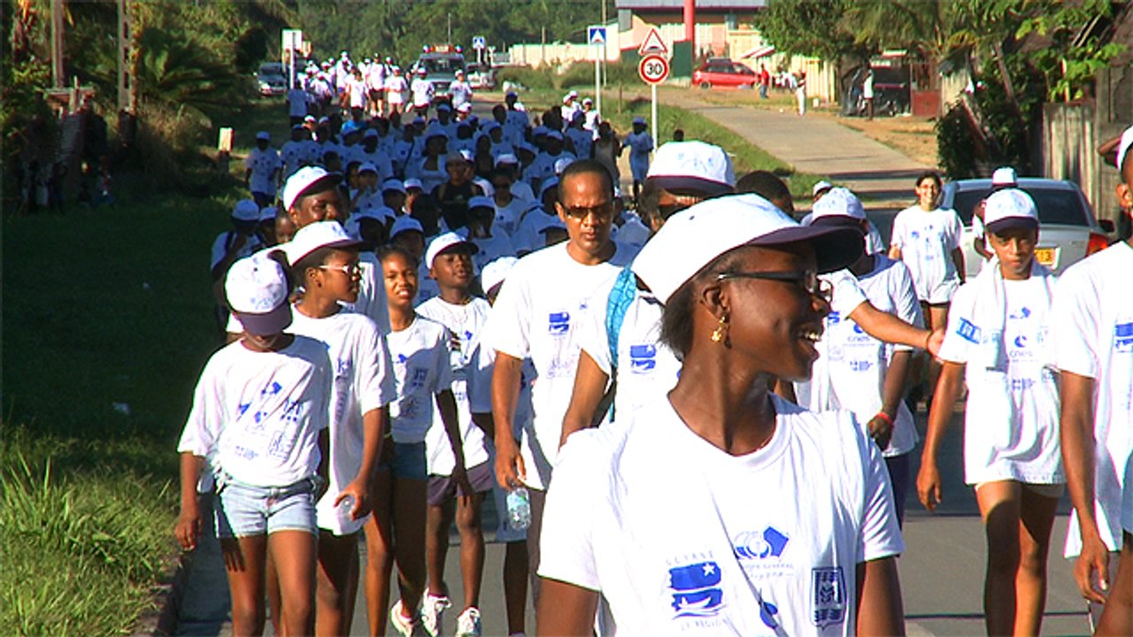 La marche du succès