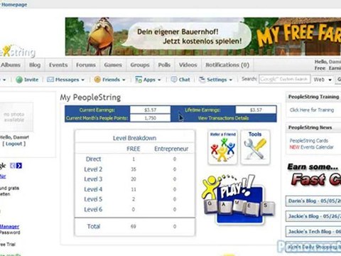 PeopleString Tutorial