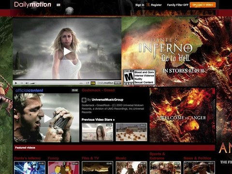 Homepage US Dante Inferno