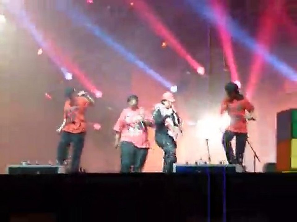 Diam's LA boulette solidays 2010