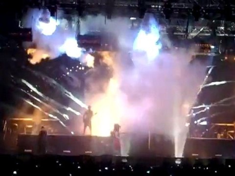 Rammstein Intro - Live in Athens 29/06/10