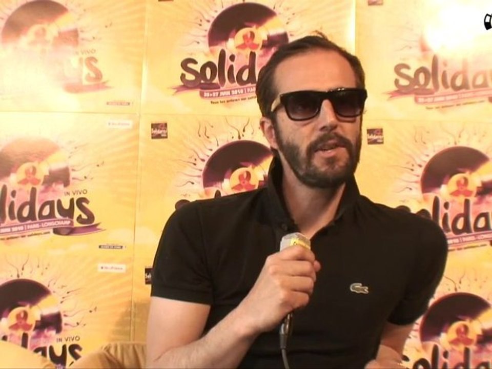 Ghinzu Solidays 2010 @ AlloMusic