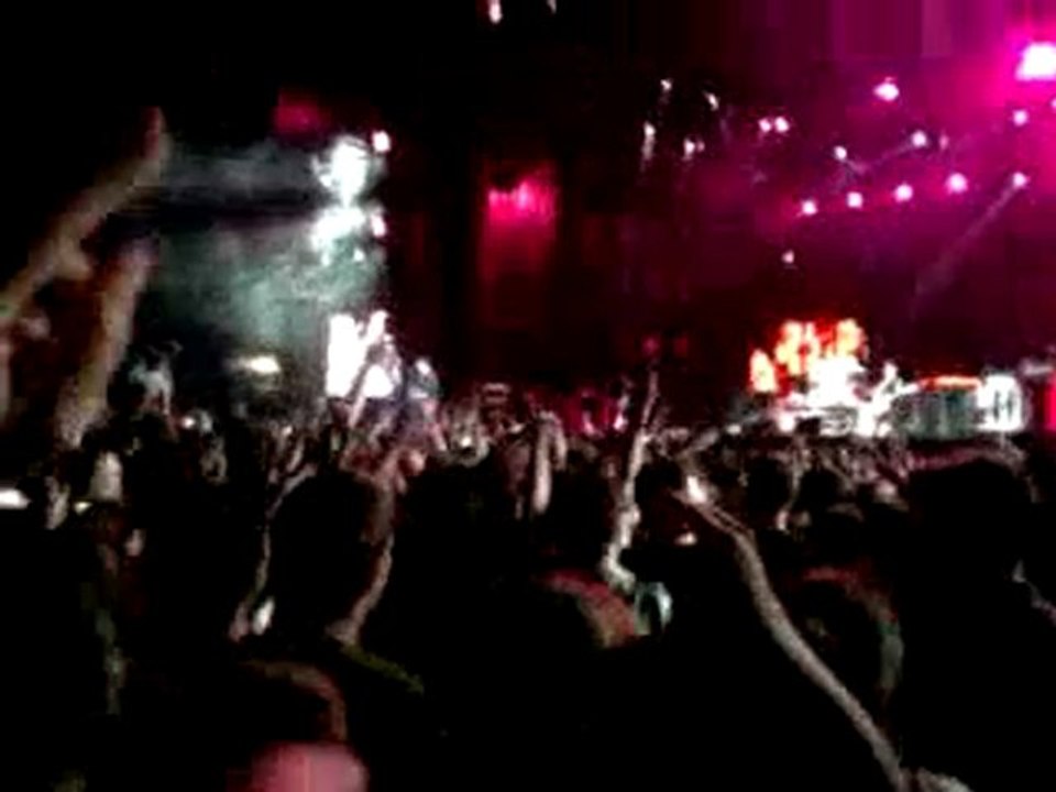 concert green dday 26 juin 2010 parc des prince!!