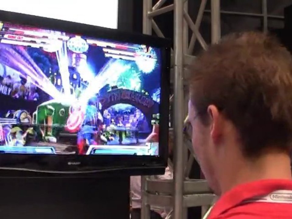 E3 2010 - Gameplay Marvel vs Capcom 3