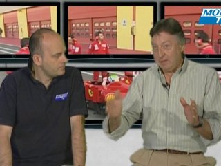 Debriefing F1 GP Europe Accident Webber (1/3)