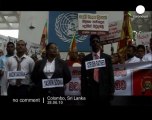 Sri Lanka: Hundreds protest against UN rights panel - no com