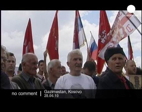 Serbs mark Kosovo battle anniversary - no comment