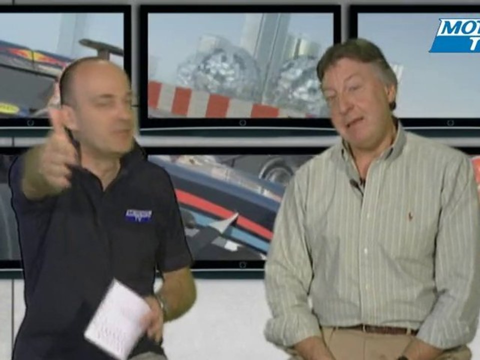 Debriefing F1 GP Europe Colère Alonso (2/3)