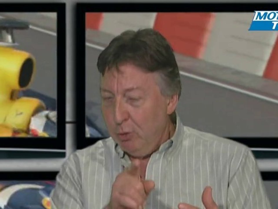 Debriefing F1 GP Europe Kobayashi superstar (3/3)