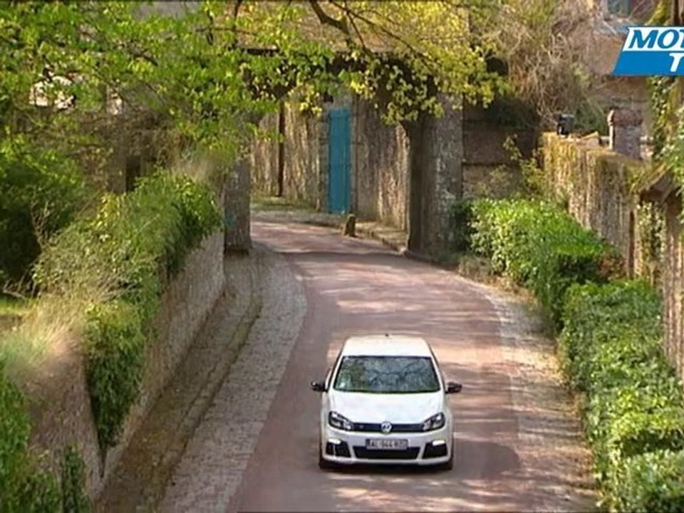 Essai auto GOLF R